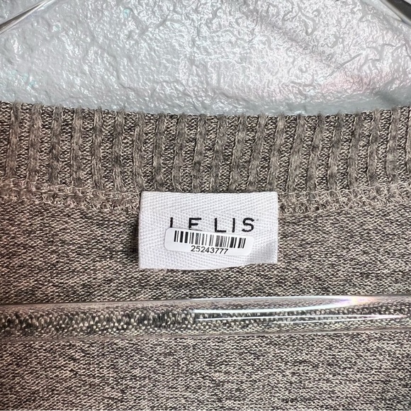 BNWOT IFLIS Long Sleeve Patterned Long Sleeve Shirt - Picture 4 of 6